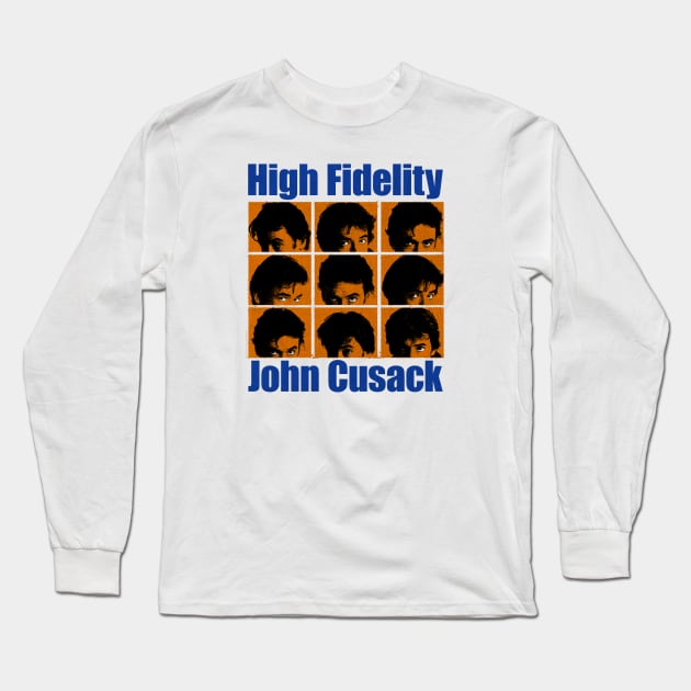 high fidelity grunge Long Sleeve T-Shirt by Genetics art